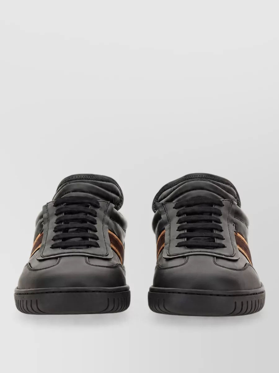 Bally leather lace-up sneakers