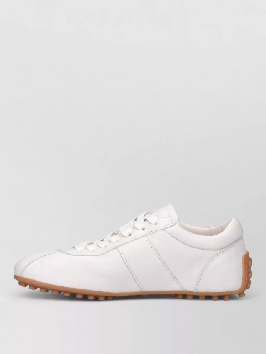 Tod's Low Top Sneakers Rubber Sole Stitching