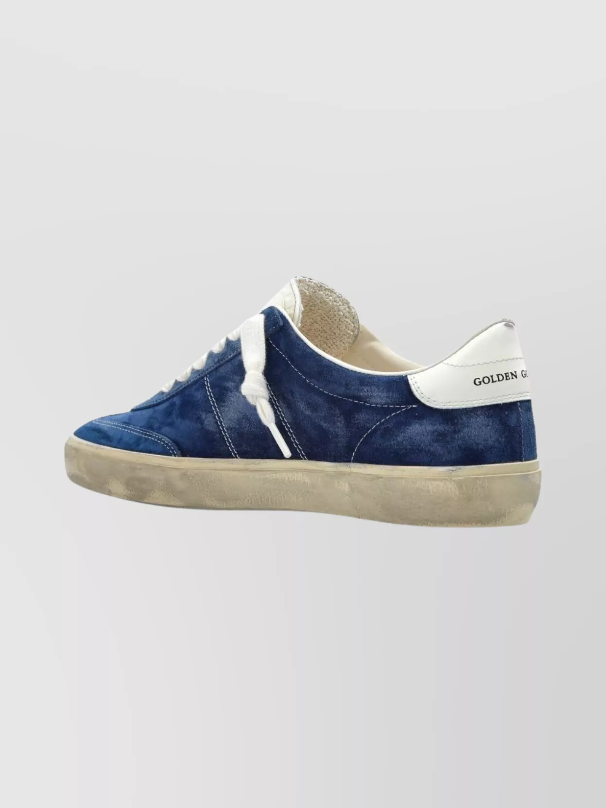 Golden Goose Leather Sneakers Featuring Contrasting Heel-Tab