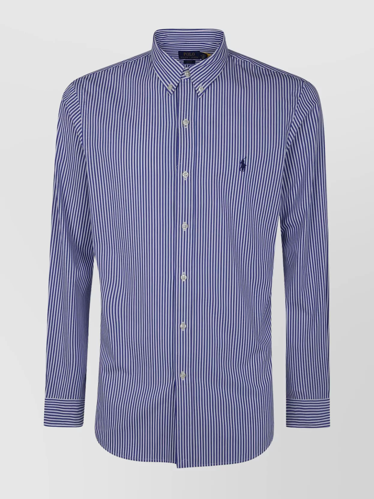 Polo Ralph Lauren Striped Long Sleeve Button-Down Collar Shirt