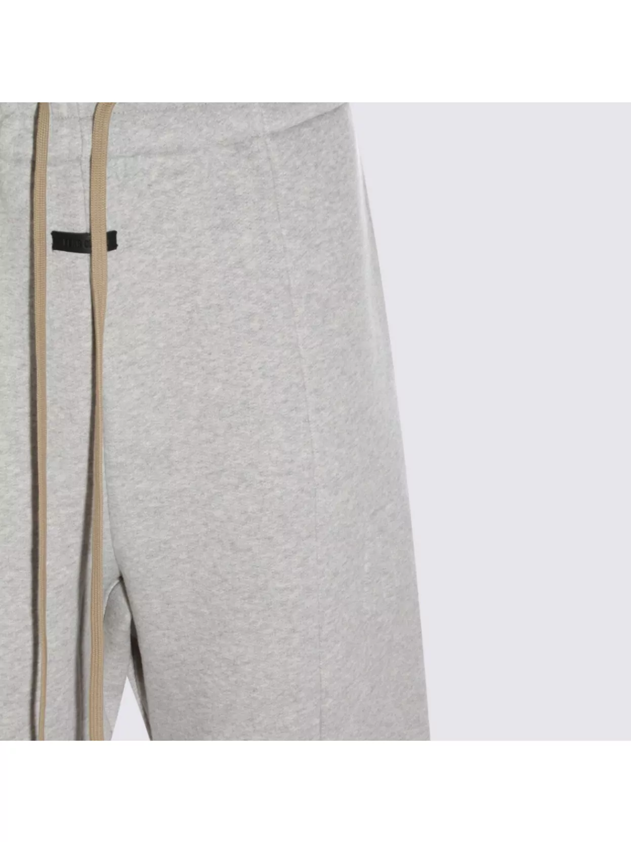 Fear Of God Relaxed Wide Leg Trousers Drawstring Detail