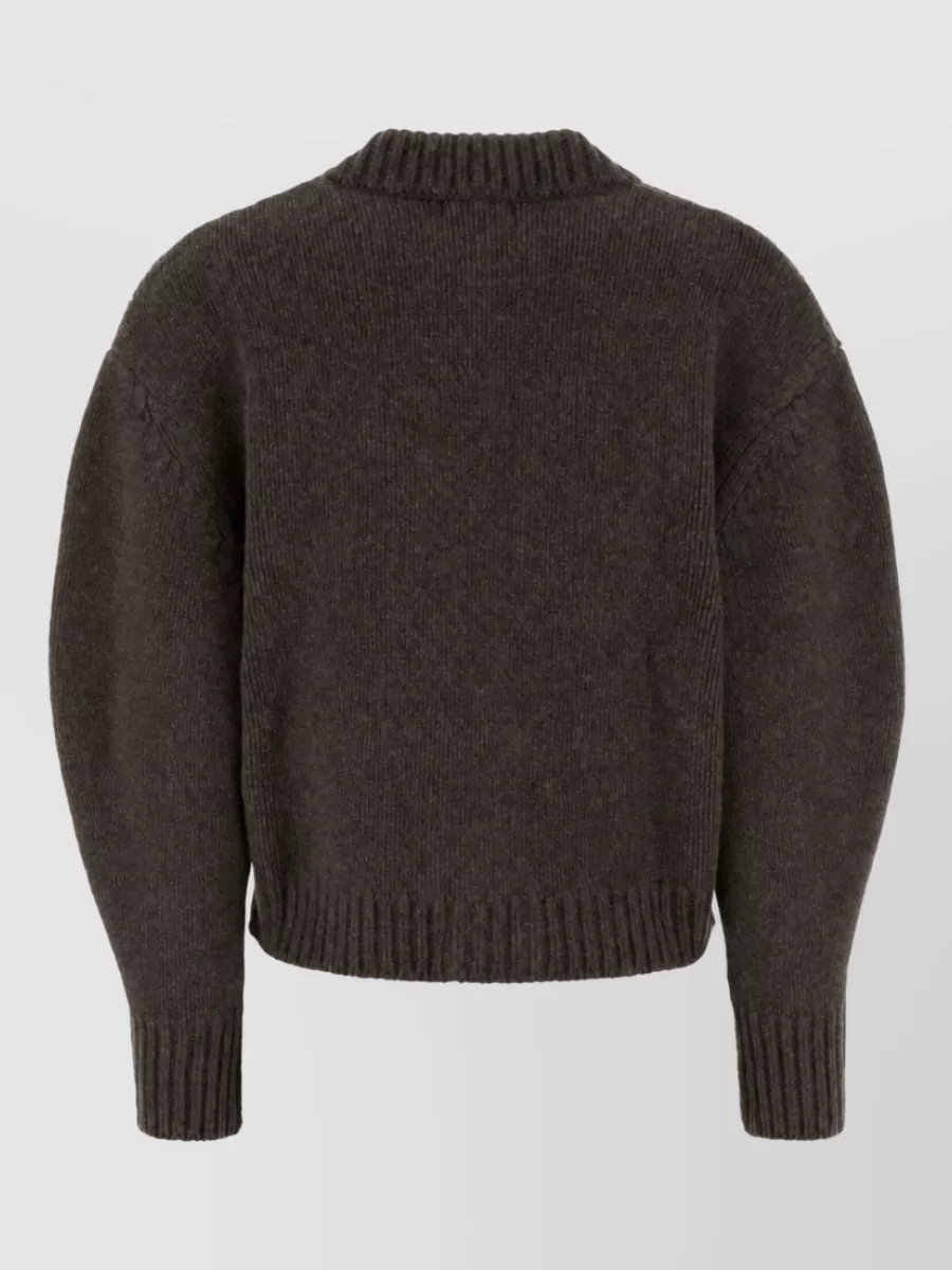 Soeur Merino Wool Cardigan