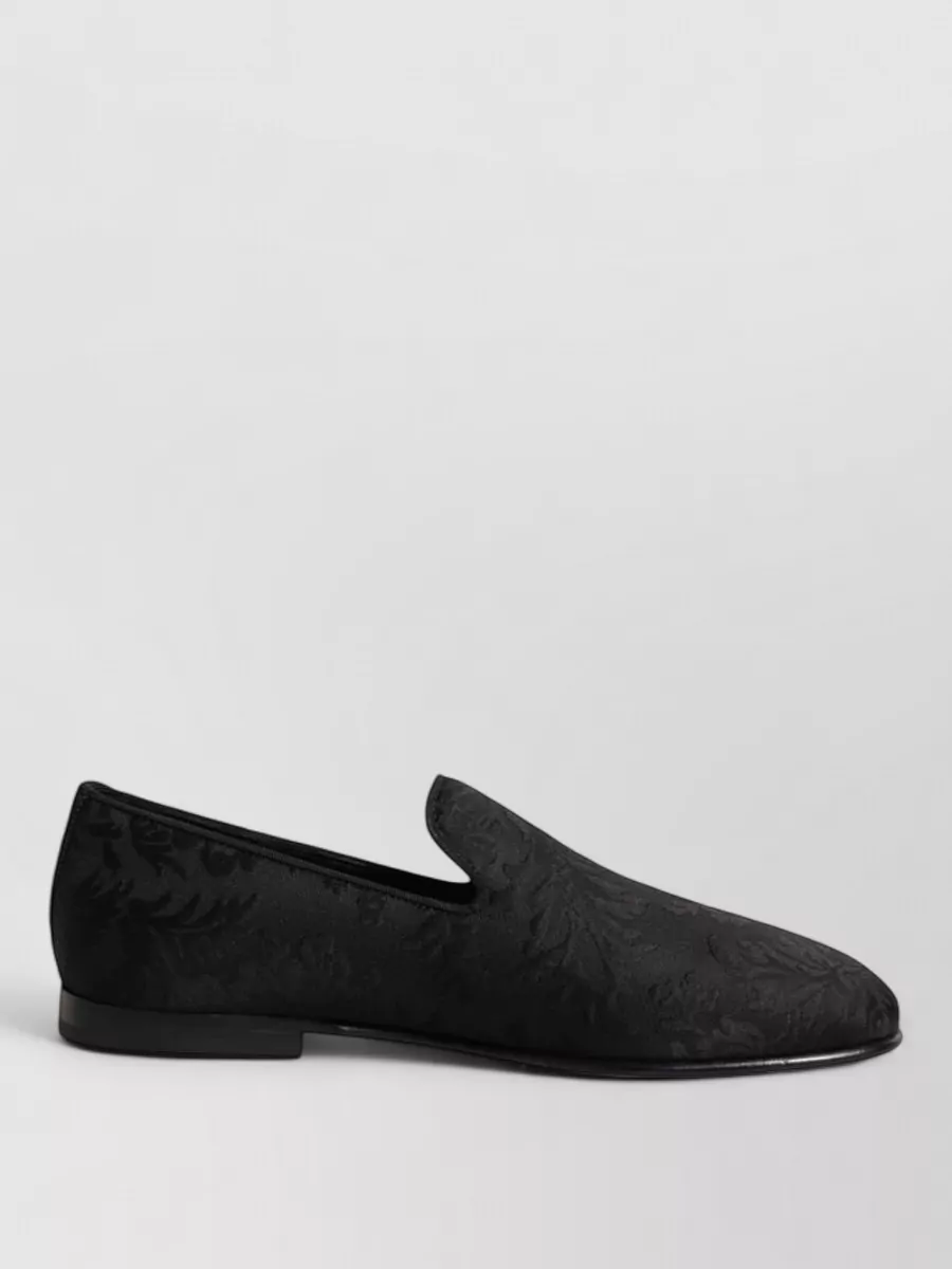 Dolce&Gabbana Floral-Jacquard Loafers