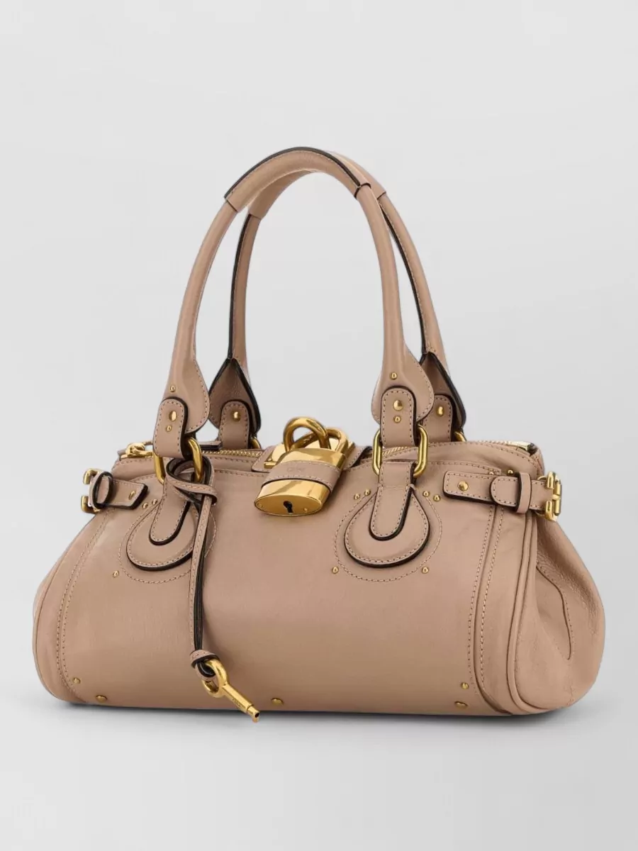 Chloé Paddington Leather Shoulder Bag