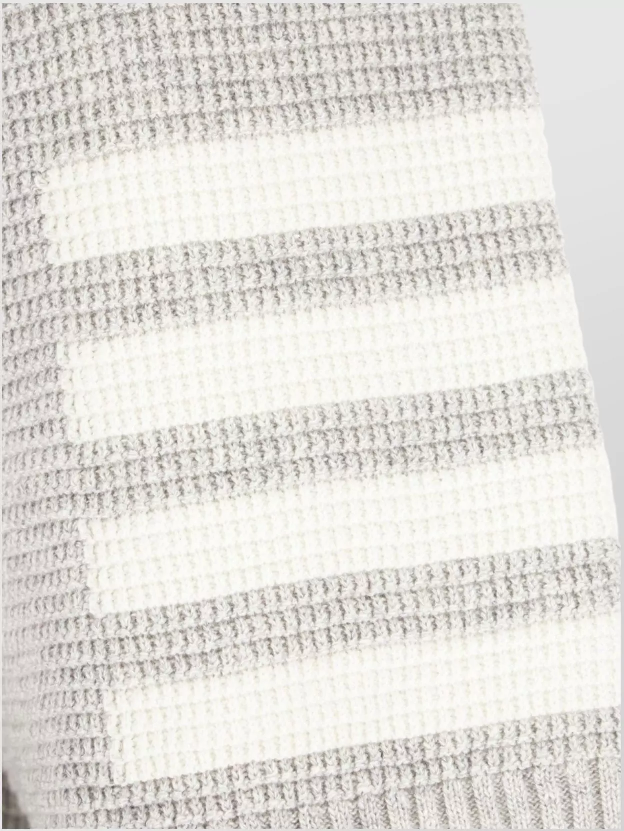 Thom Browne Striped Sleeve Linen Blend Polo Shirt