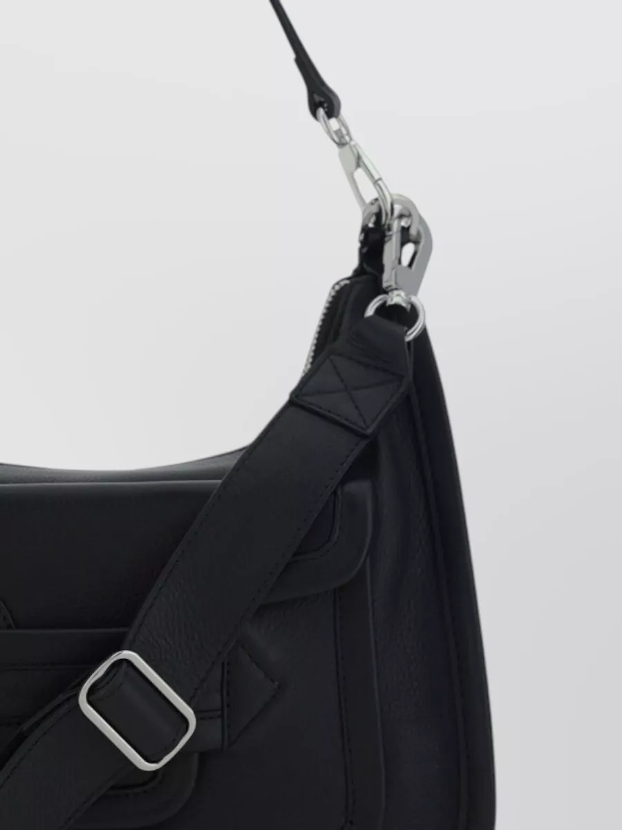 Pierre Hardy Alpha Day Miss Calfskin Shoulder Bag