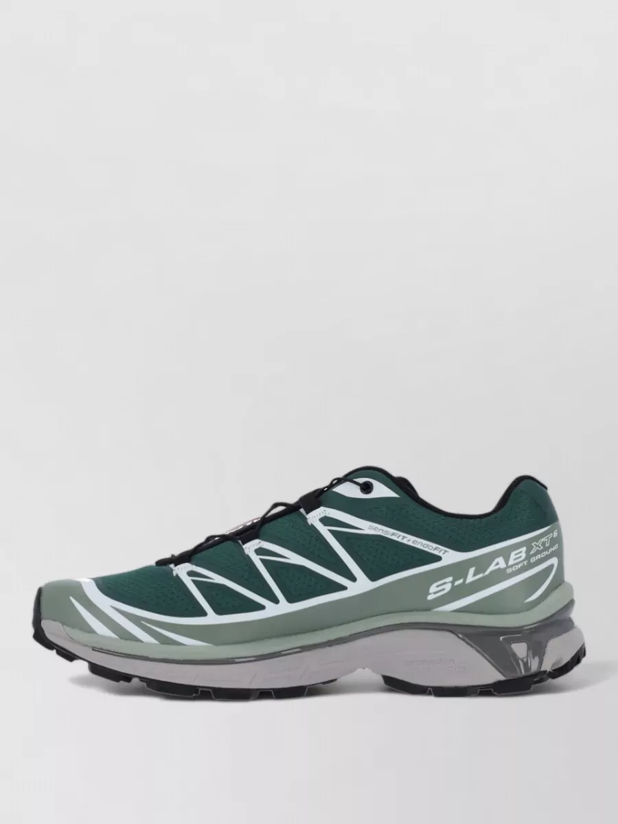 Salomon Mesh Upper Low Sneakers Rubber Outsole