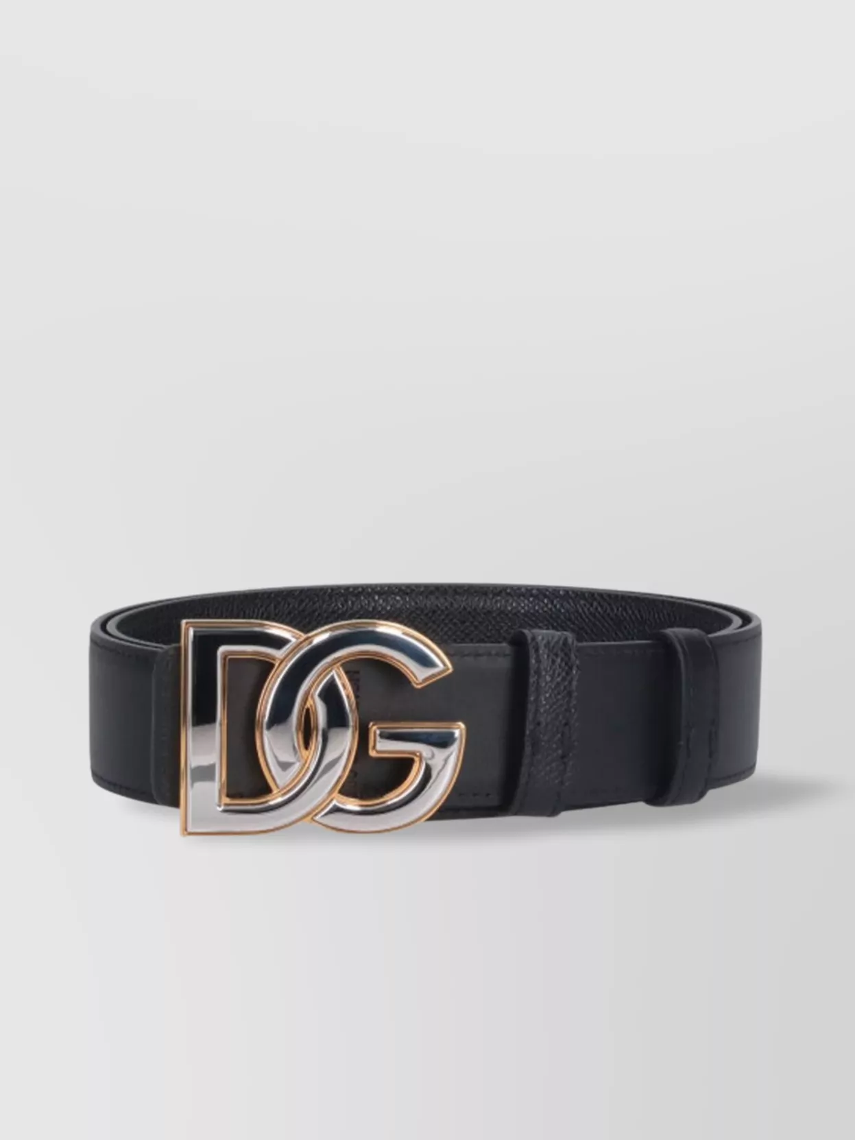 Dolce&Gabbana Adjustable Textured Finish Belts