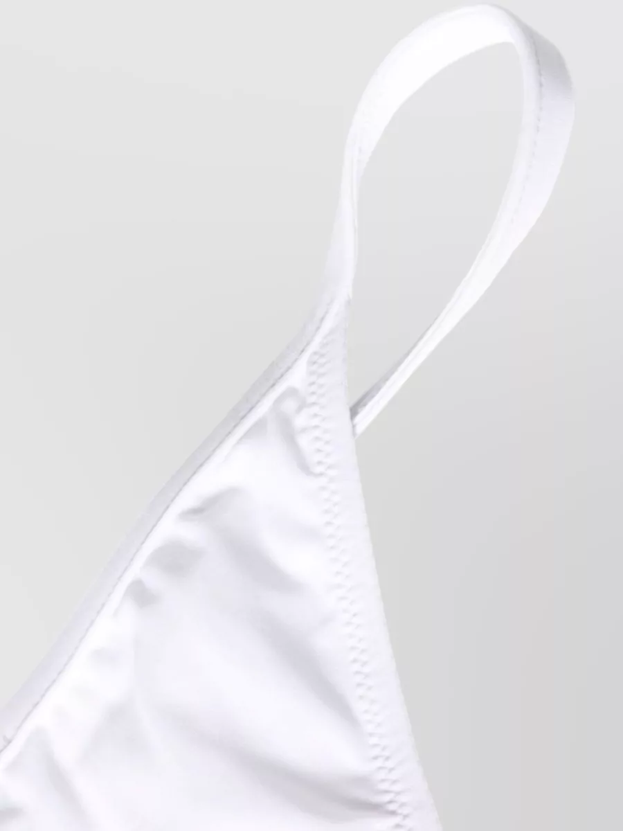 Dolce&Gabbana Logo Triangle Bikini