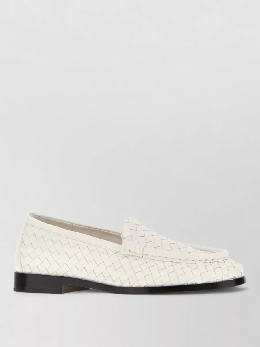Bottega Veneta leather loafers