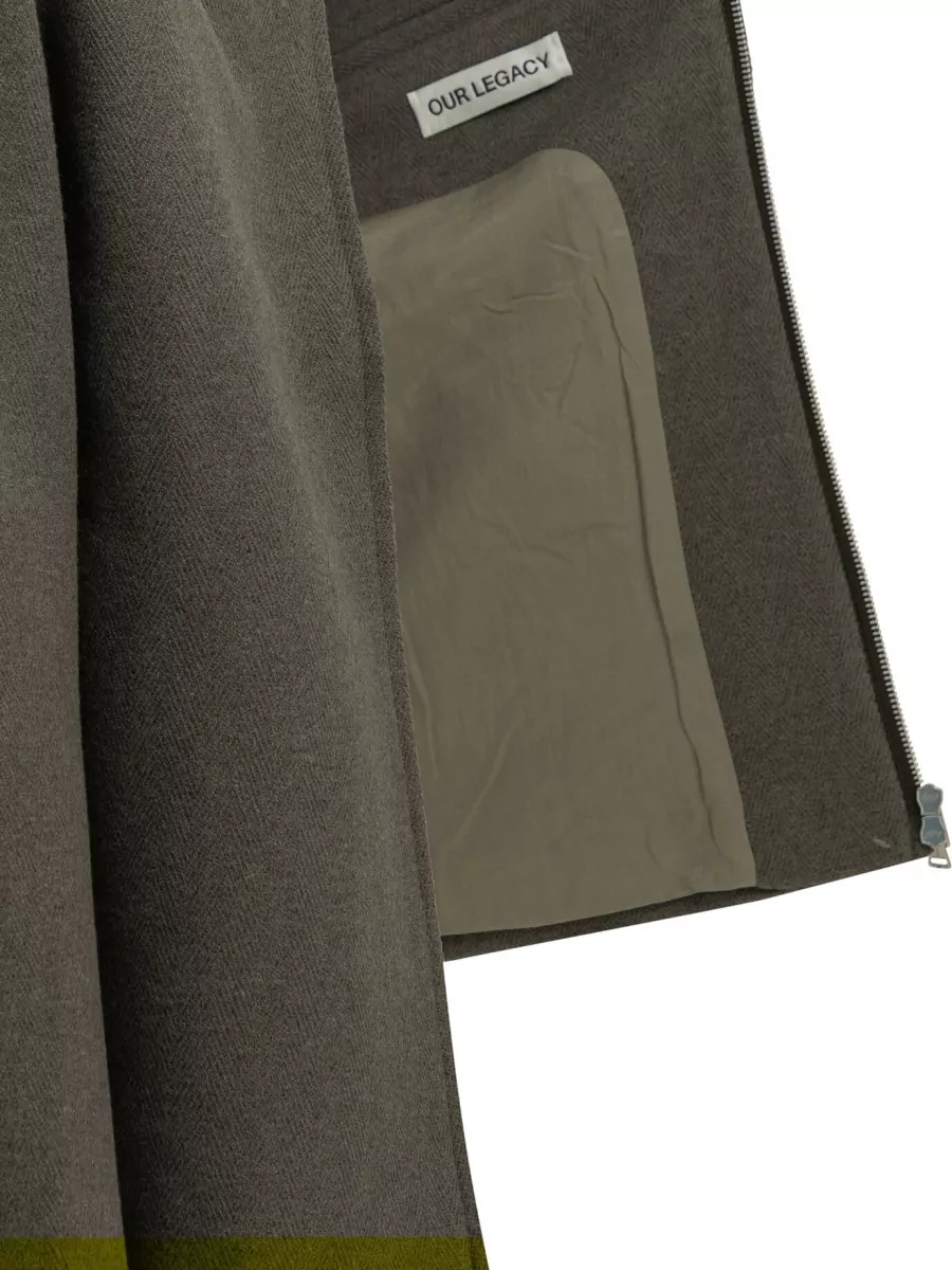 Our Legacy Single Breasted Short Coat