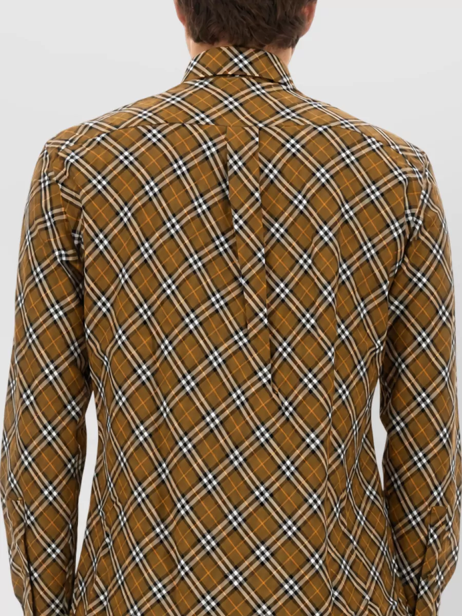 Burberry Checked Shirt