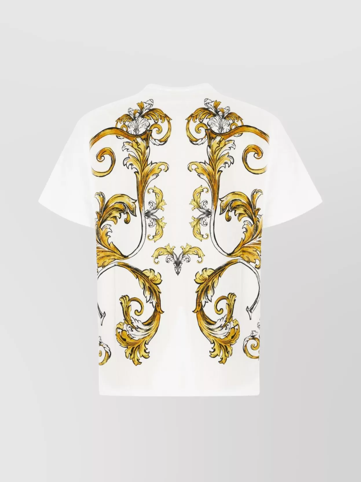Versace Jeans Baroque Print Cotton T-Shirt