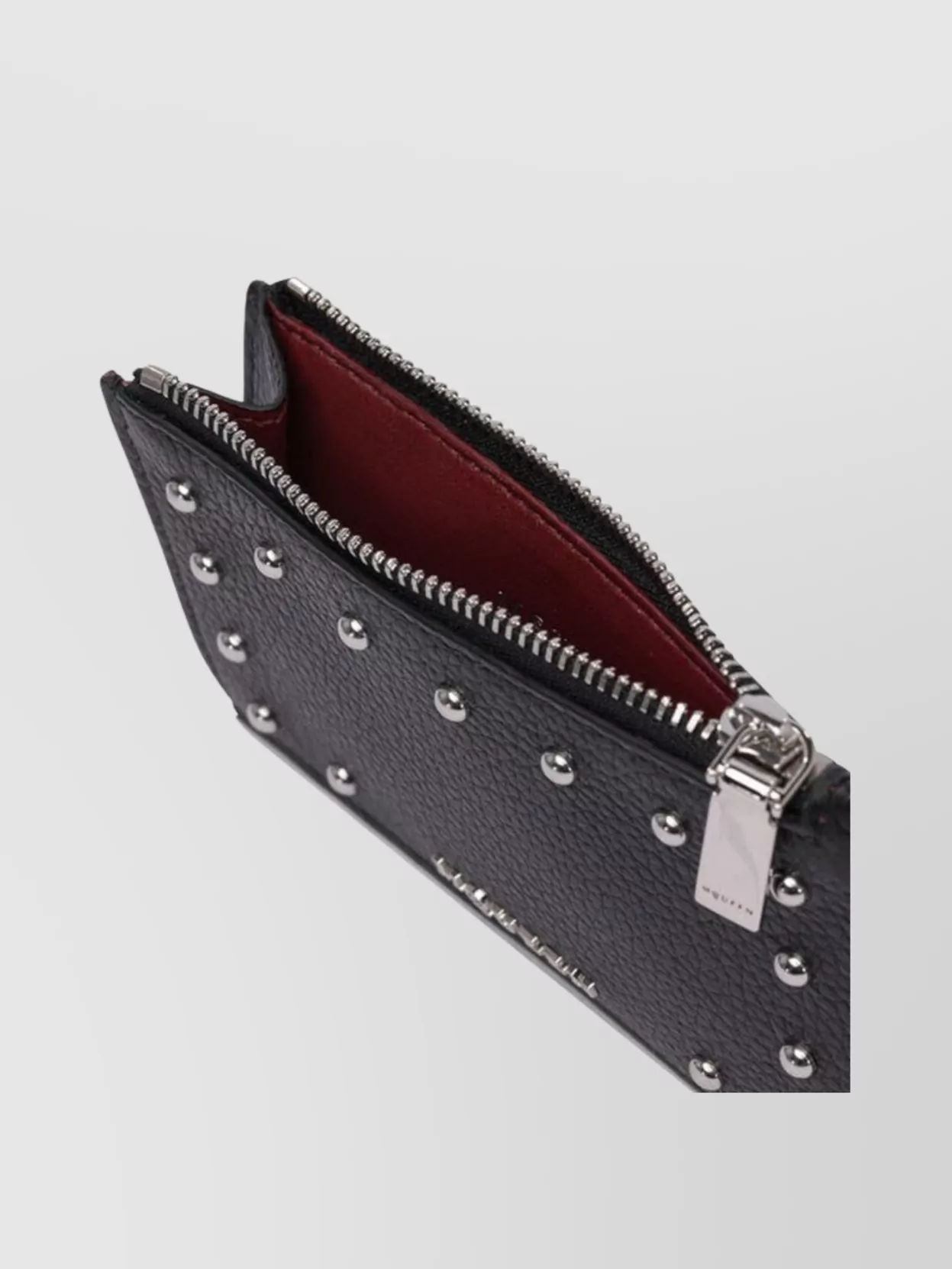 Alexander Mcqueen Studded Leather Wallets & Cardholders