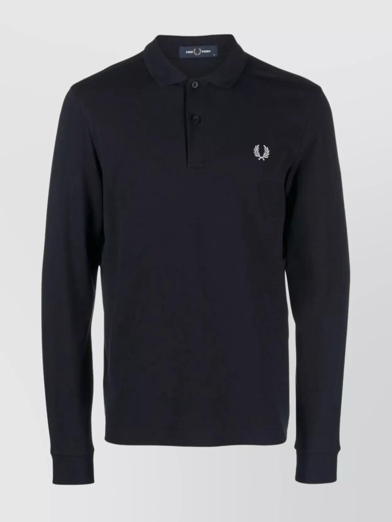Fred Perry The Polo Collar Long Sleeve Shirt
