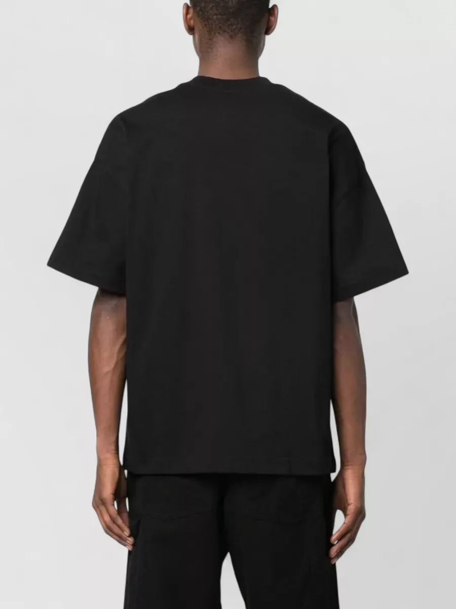 Carhartt Wip Script Logo Organic Cotton Crew Neck T-Shirt