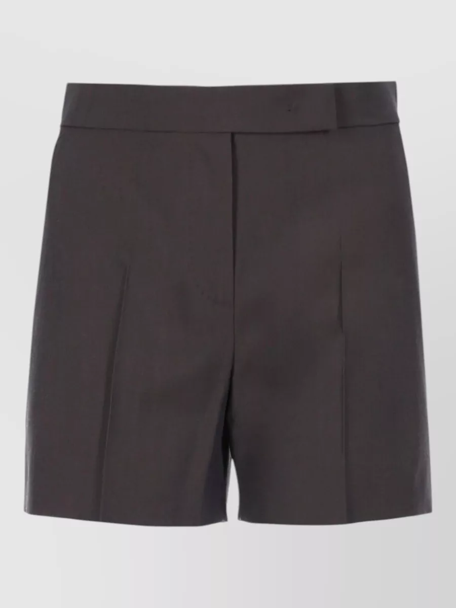 Max Mara virgin wool shorts