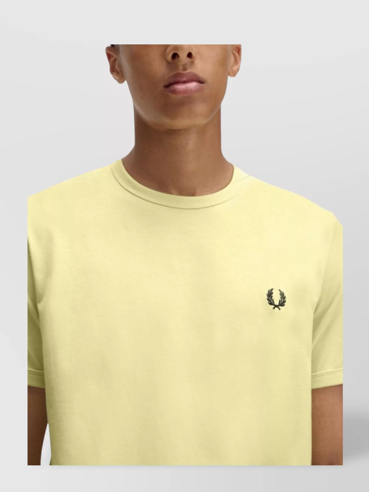 Fred Perry Ringer Cotton T-Shirt