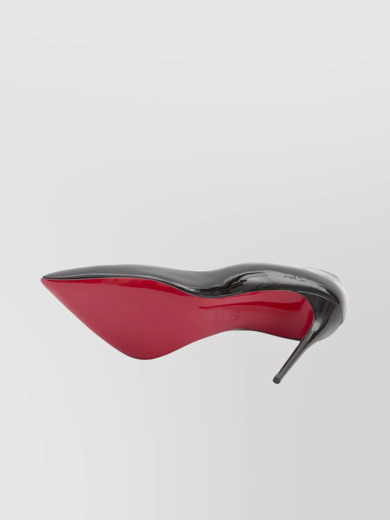 Christian Louboutin Chic 100 Patent Leather Pumps