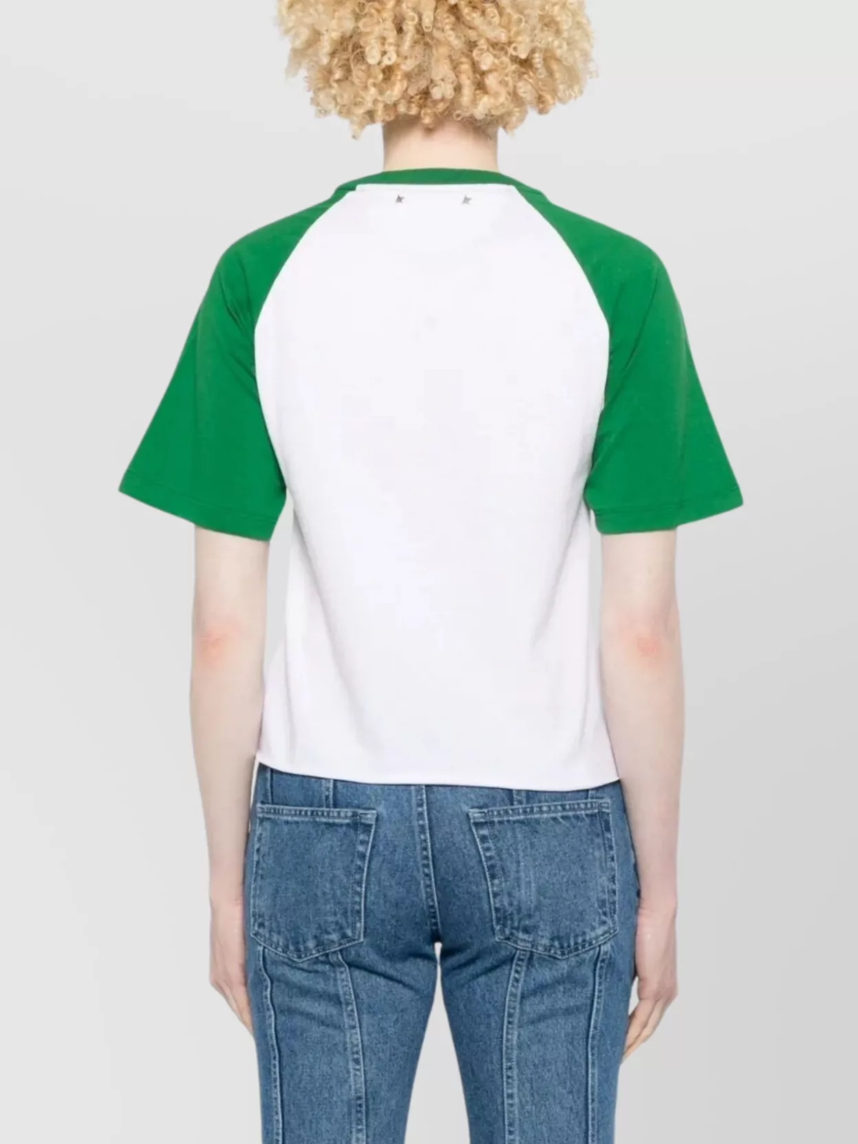Golden Goose Printed Crew Neck T-Shirt