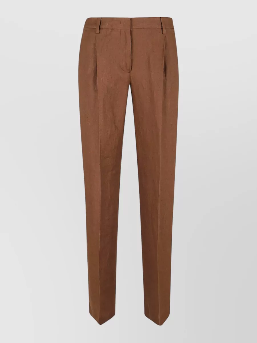 Lardini Linen Tailored Trousers