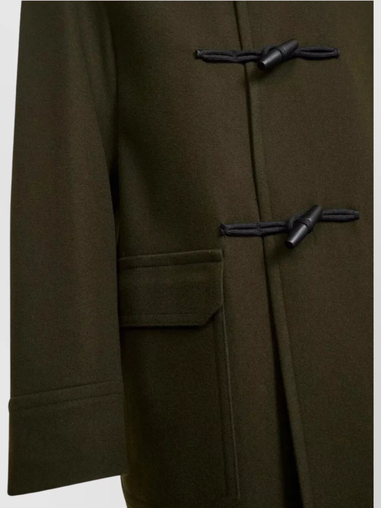 Tagliatore Houndstooth Mid-Length Coat Pockets