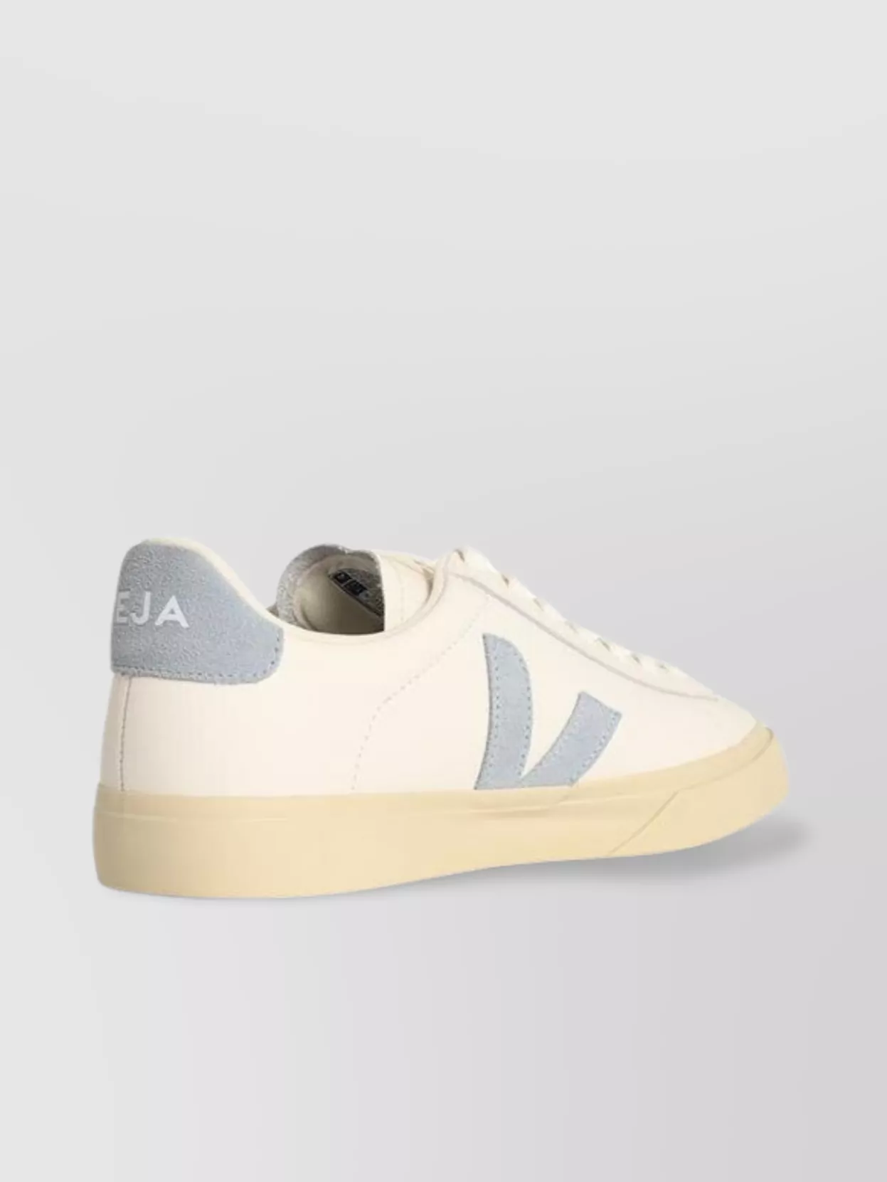 Veja 'Campo' Leather Low-Top Sneakers