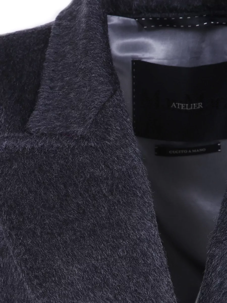 Max Mara Cashmere Mohair Coat