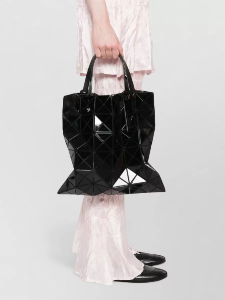 Bao Bao Issey Miyake Geometric Tote Bag