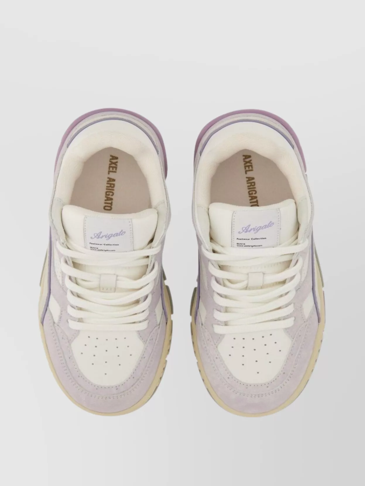 Axel Arigato Area Sneakers Padded Collar