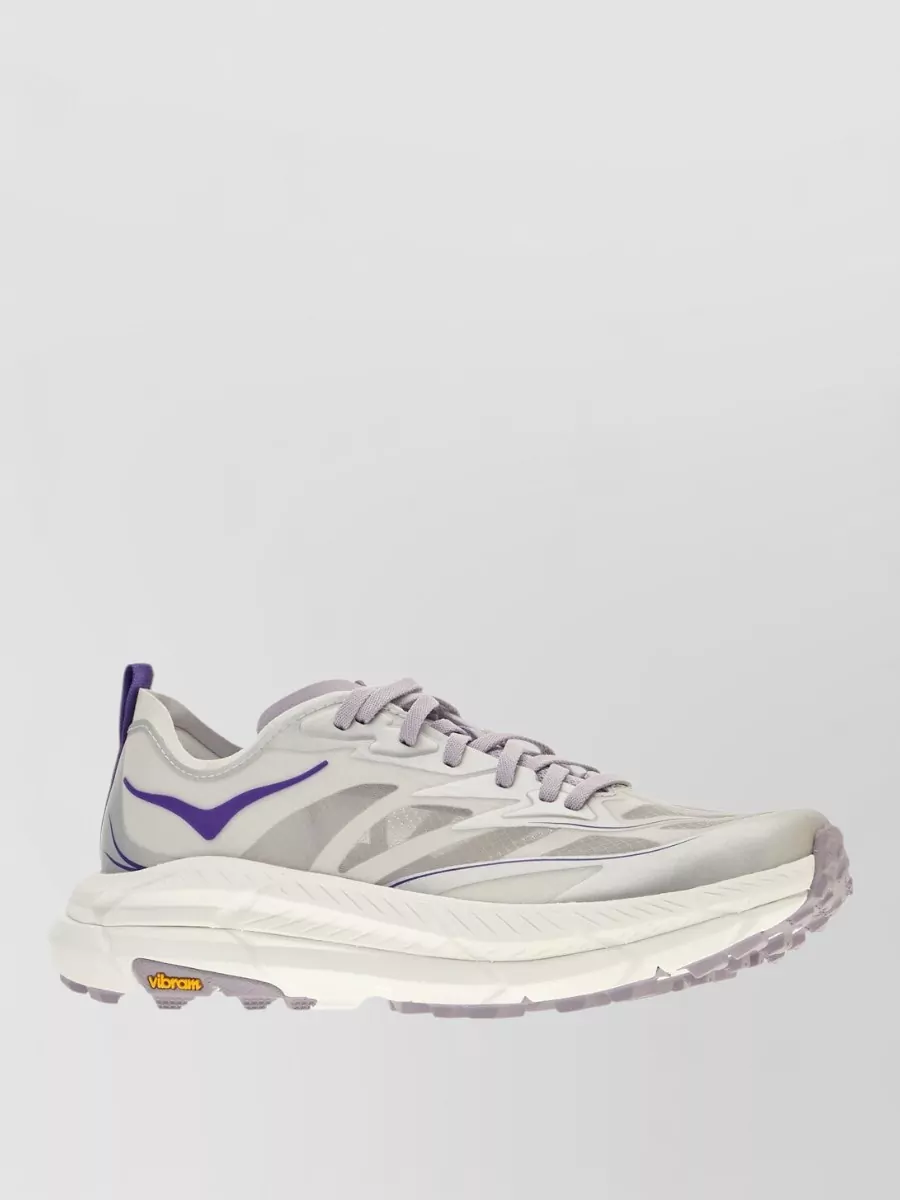 Hoka One One fabric low-top sneakers