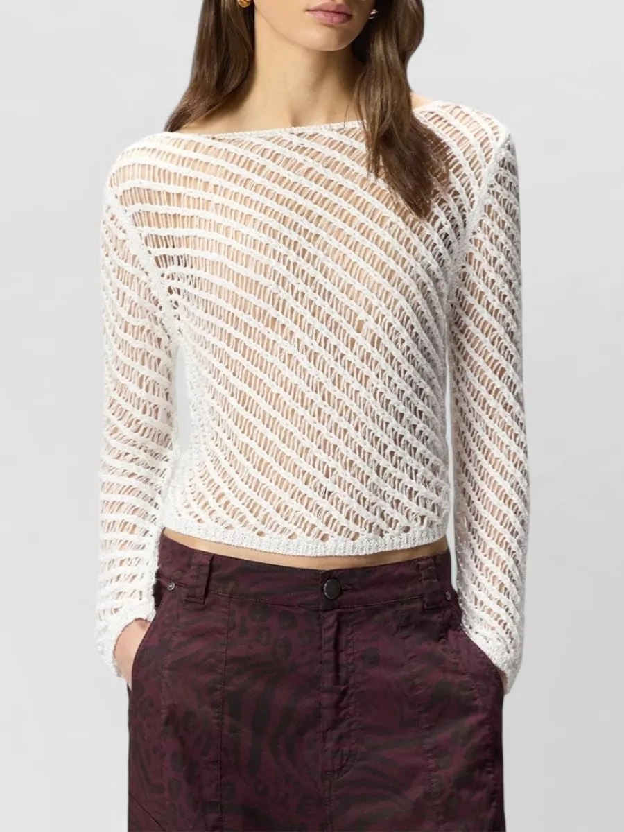 Pinko Sleeveless Knitted Top