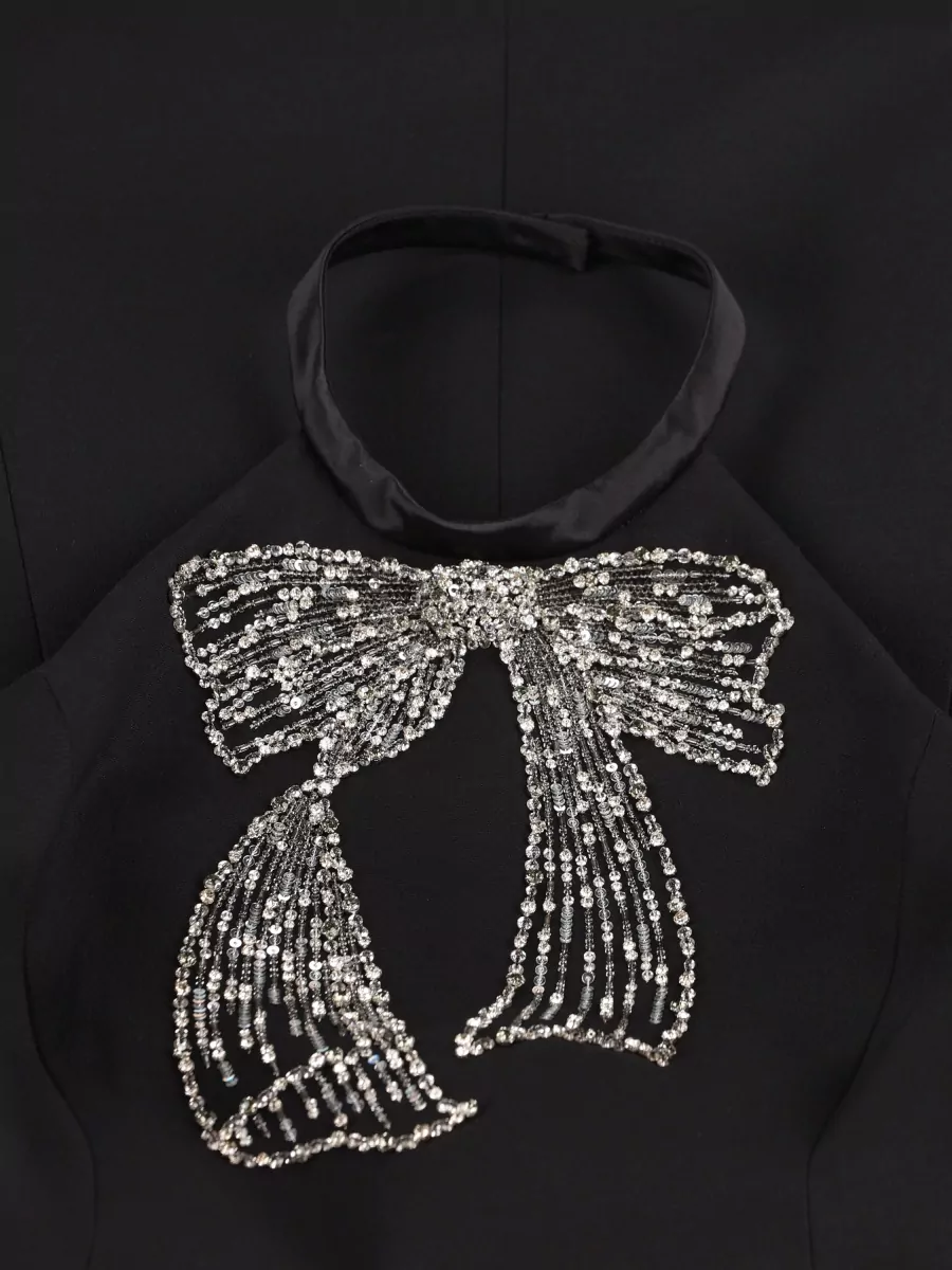 Valentino Garavani Silk Mini Dress