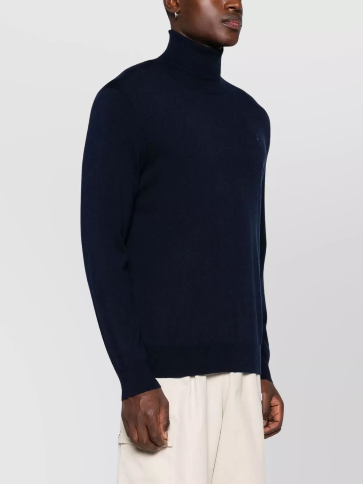 Ralph Lauren Wool Roll Neck Sweater