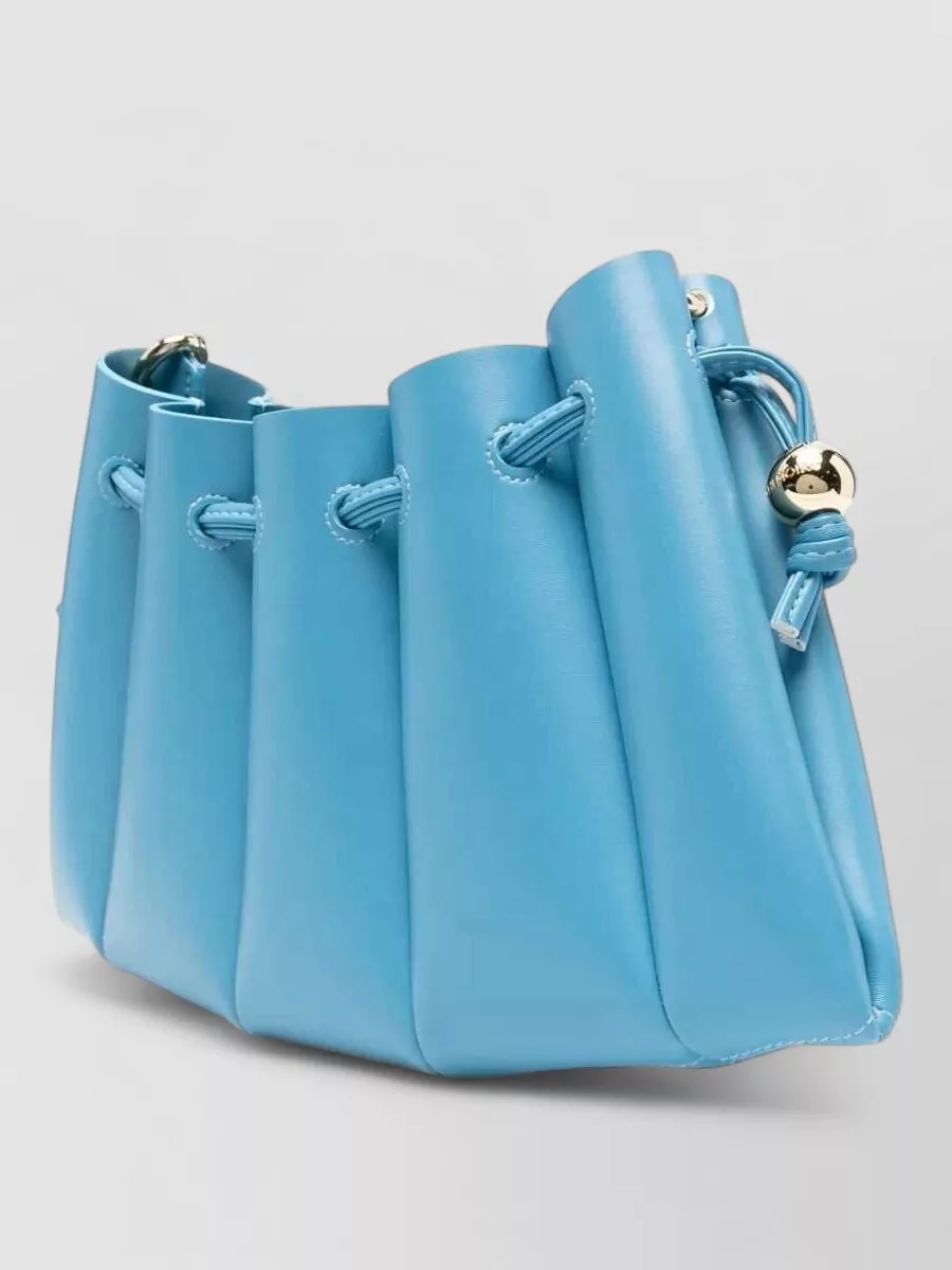 Themoiré Calipso Vegan Leather Bucket Bag