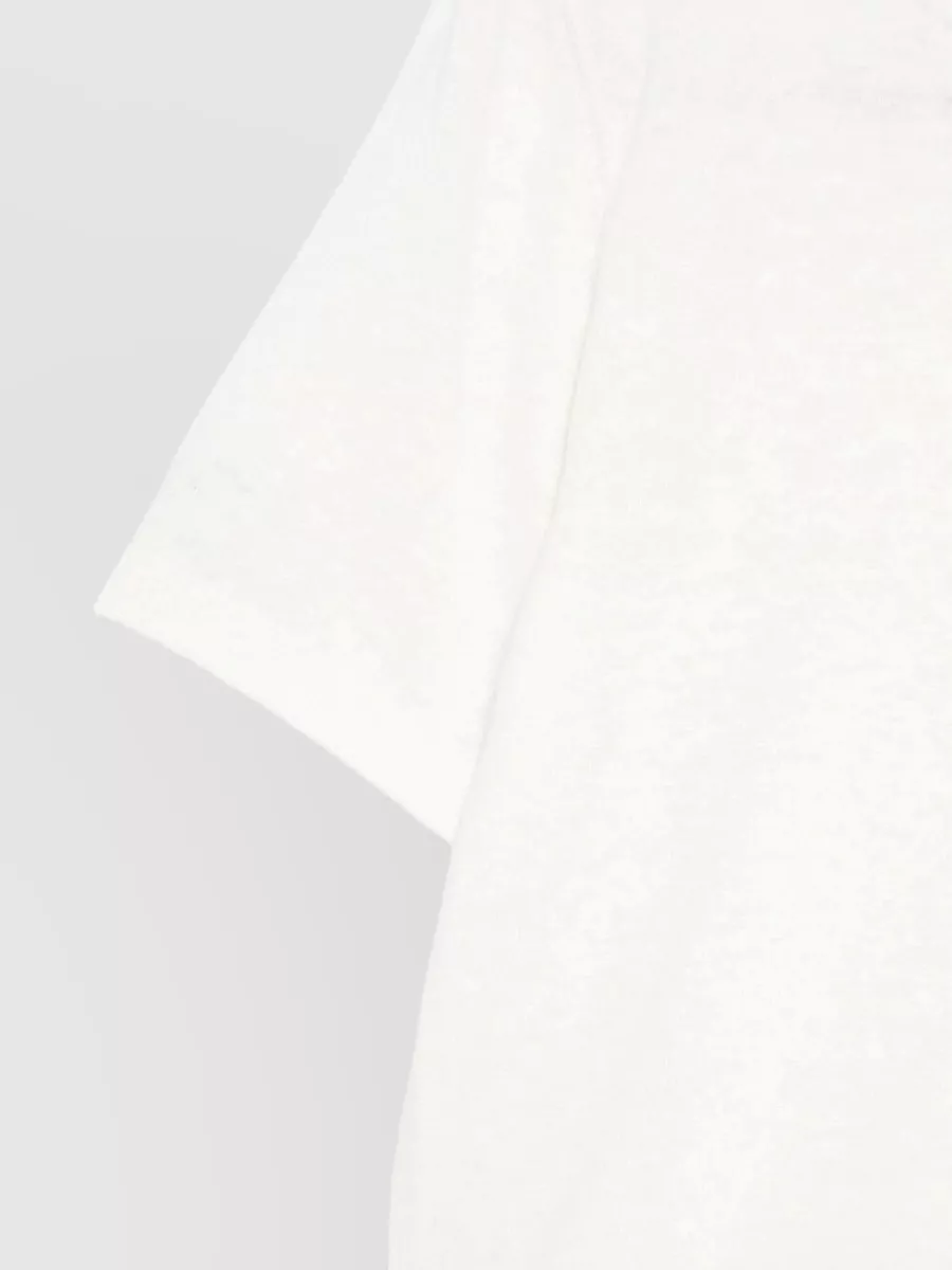 Dunst Ribbed Knit Short-Sleeve T-Shirt