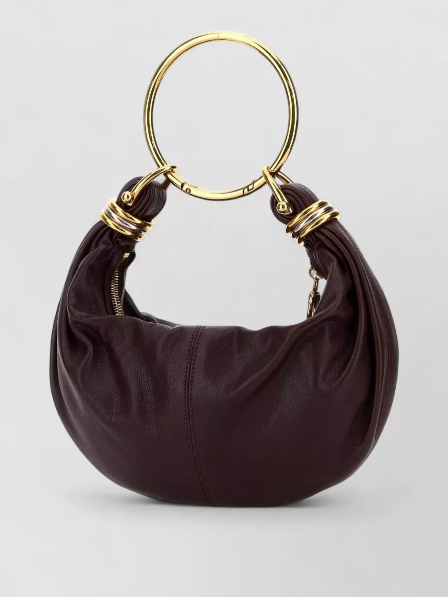 Chloé Bracelet Bag Small Leather Shoulder Bag