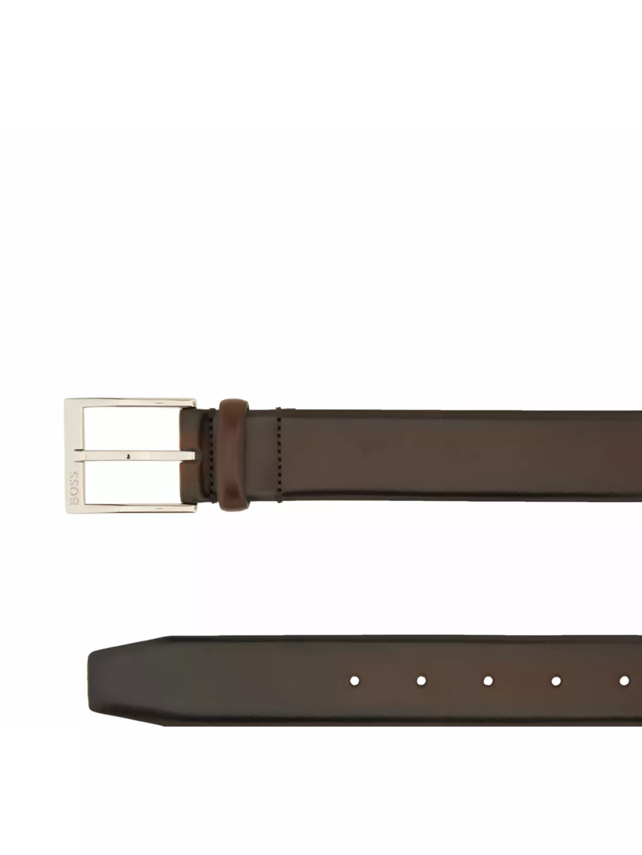 Hugo Boss Adjustable Belt Smooth Finish