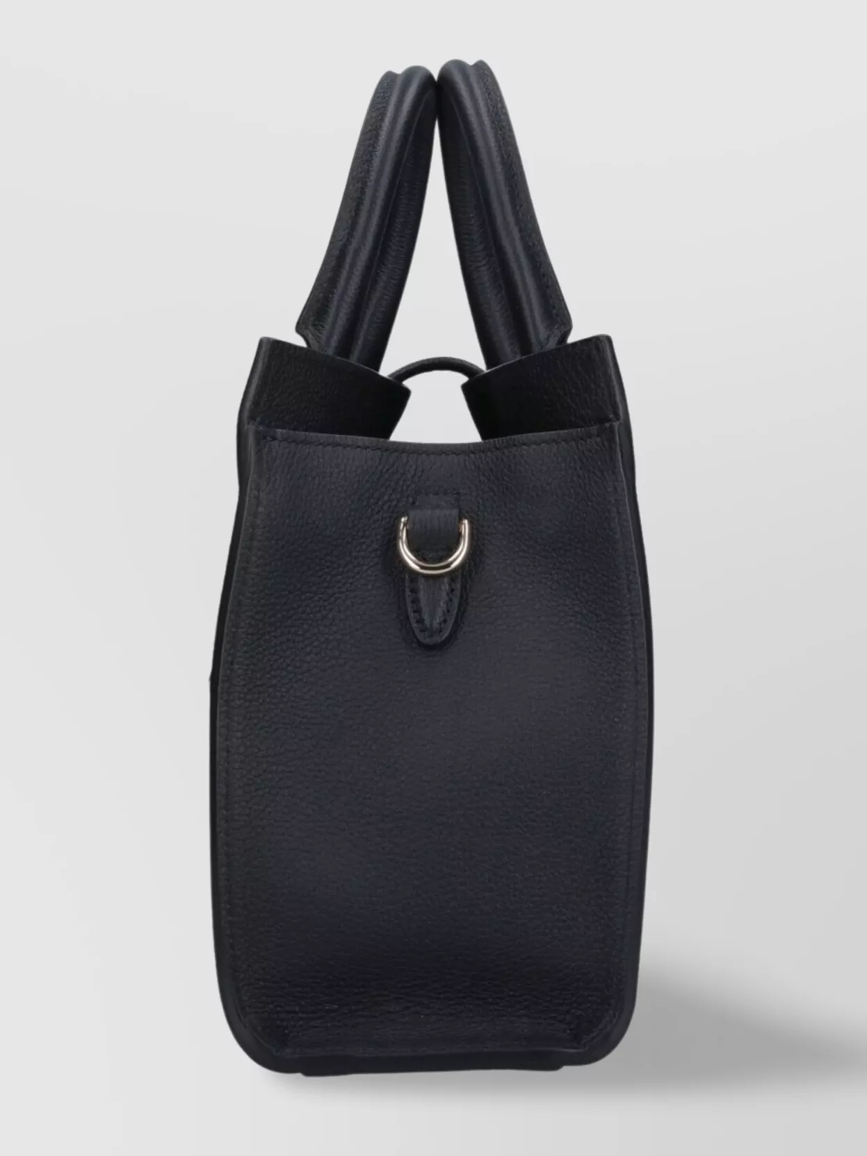 Gucci Structured Tote Bag With Detachable Strap In Black