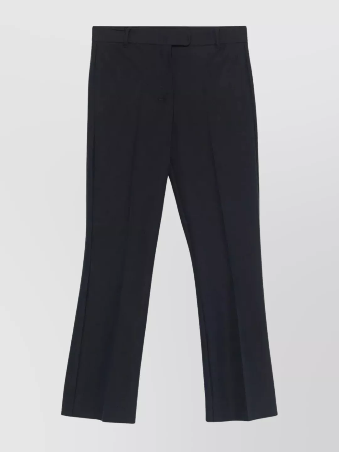 S Max Mara Tailored Trousers With Pockets And Crease