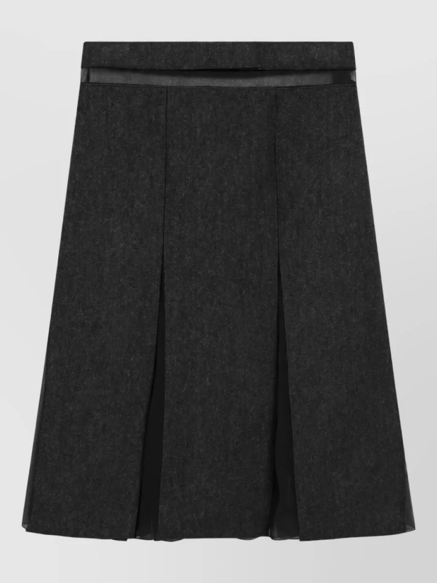 Prada pleated skirt