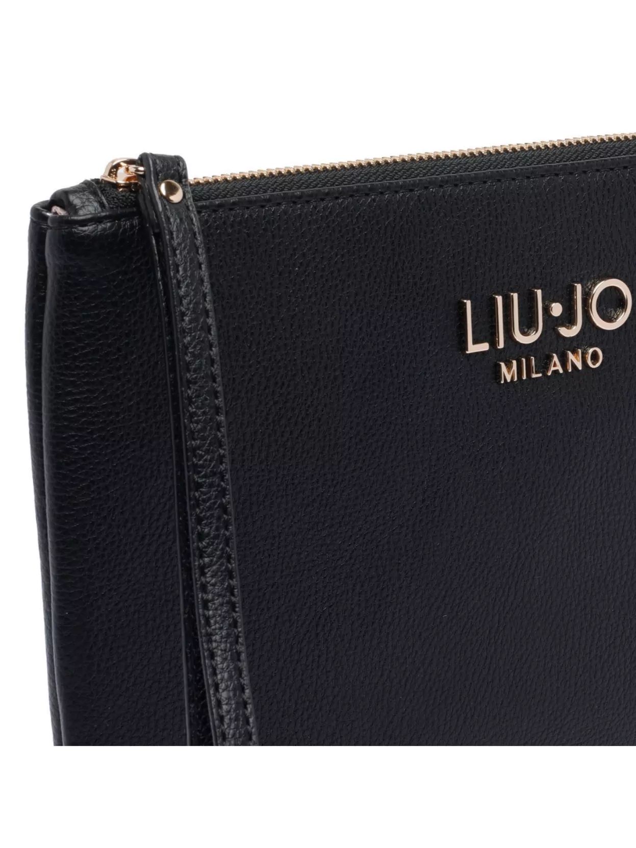 Liu Jo Logo Clutch Bag Wrist Strap