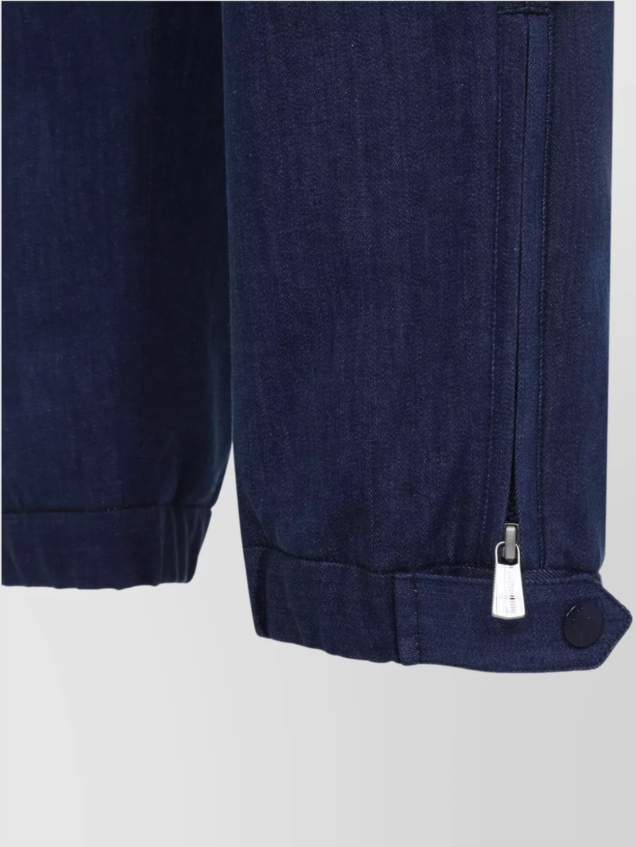 Moncler Straight Hem Buttoned Trousers