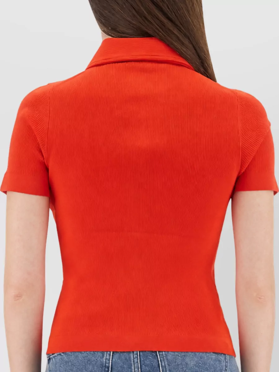 Tory Burch Viscose Polo Shirt