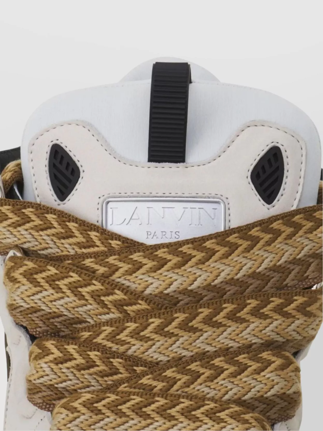 Lanvin Bold Sole Sneakers Featuring Unique Design