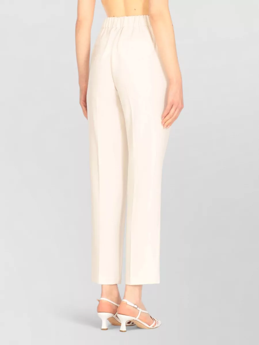 Antonelli Firenze Silk Straight Trousers
