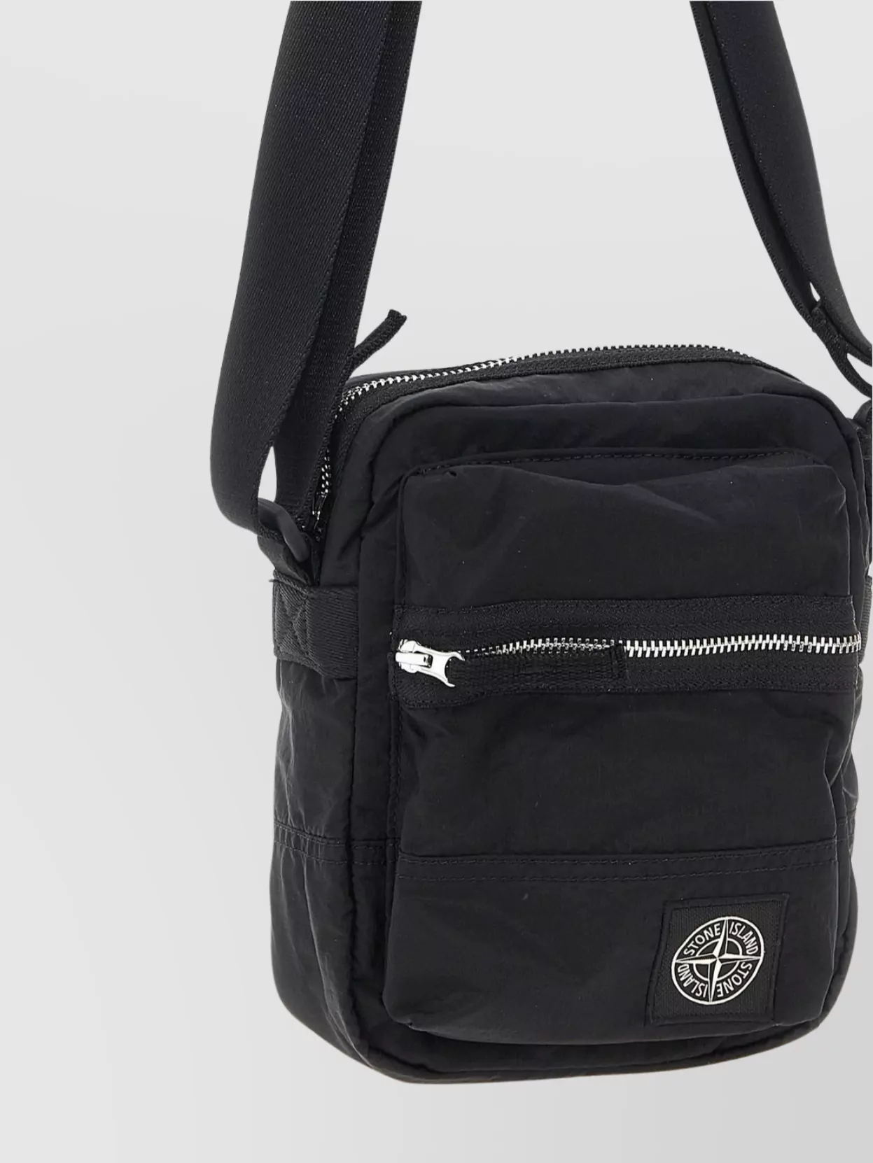 Stone Island Patch Logo Adjustable Shoulder Strap