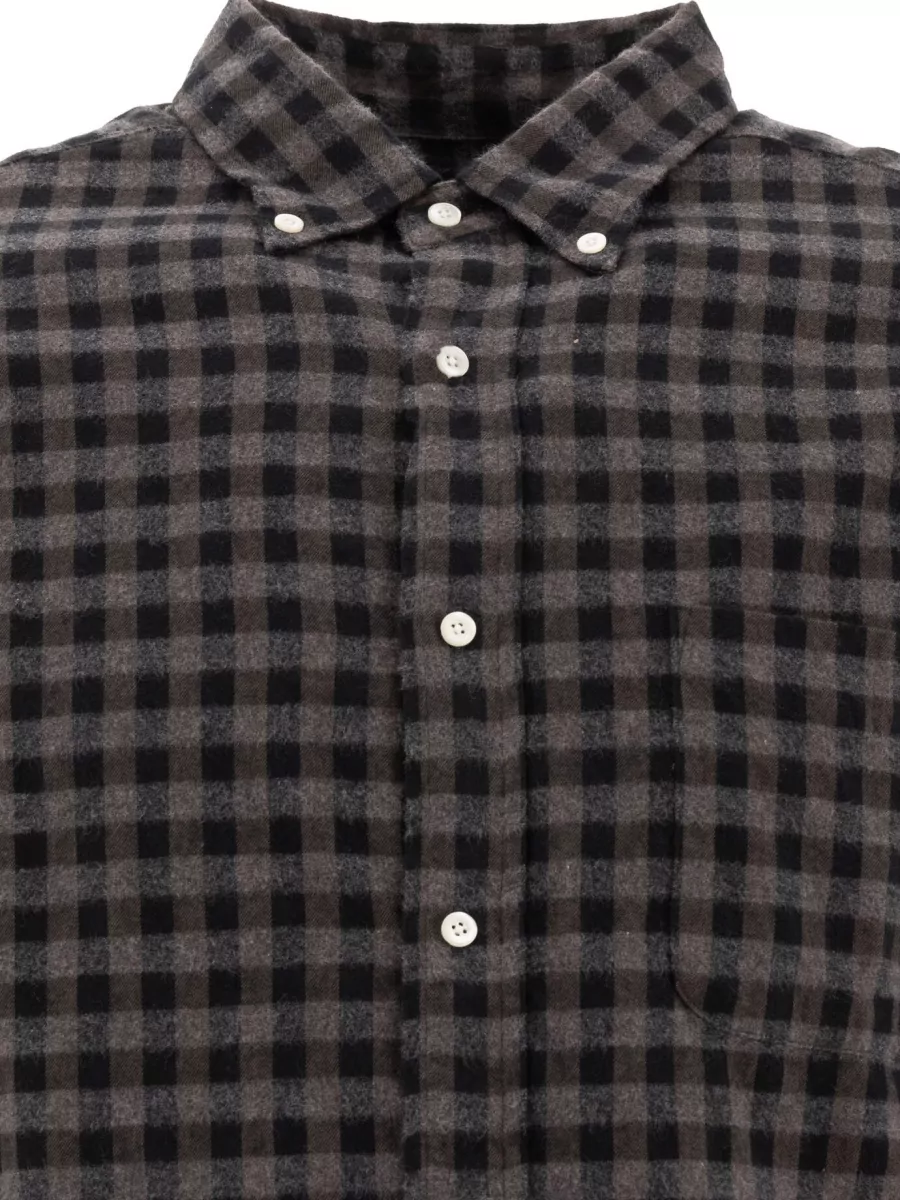 Beams Plus Gingham Check Shirt