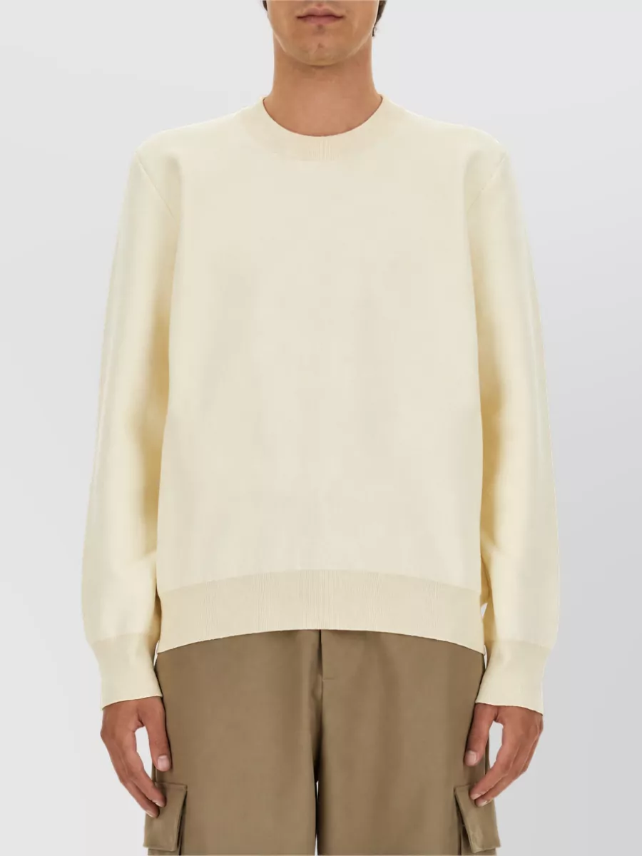 Off-White logo sweatshirt