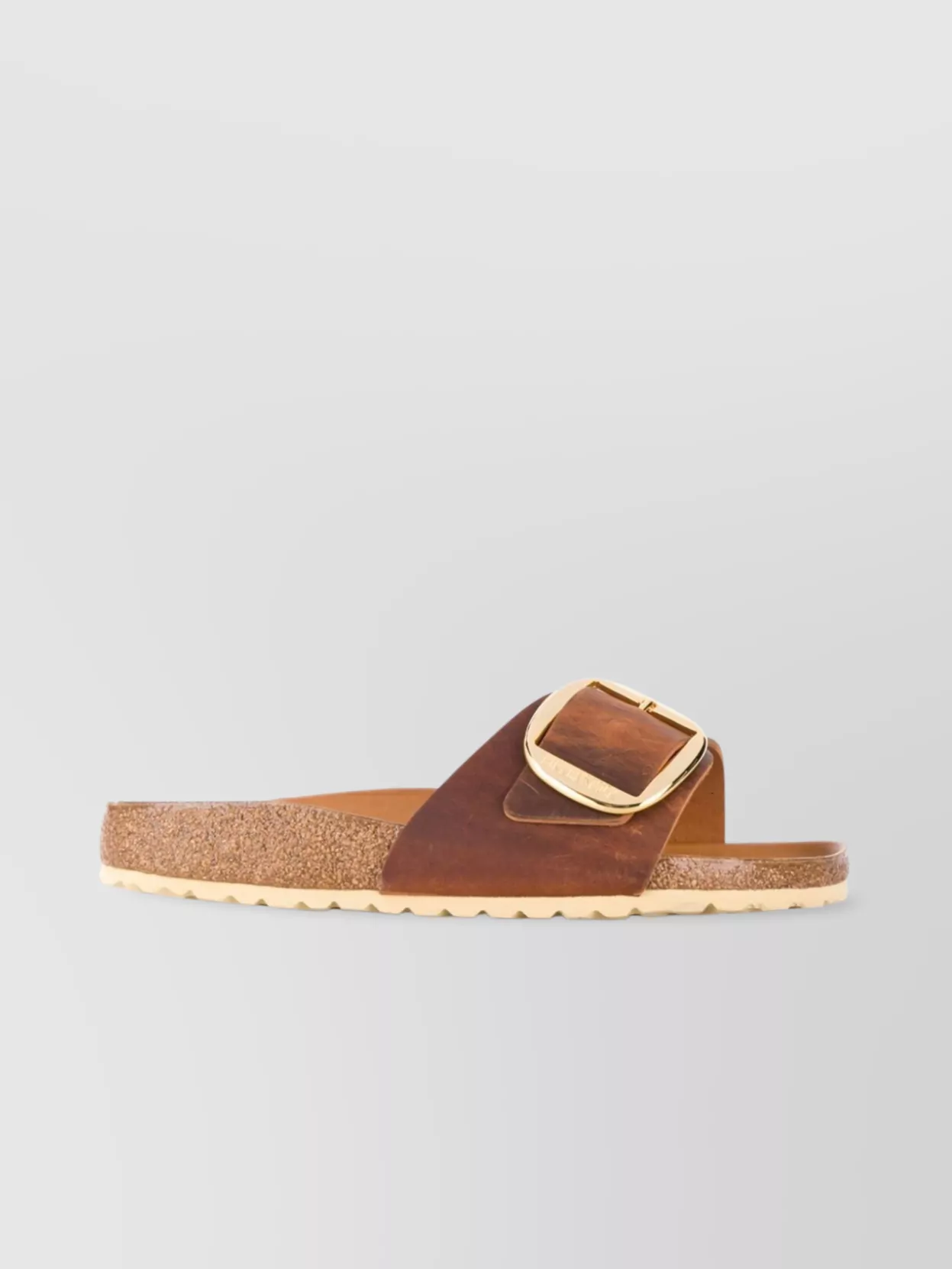 Birkenstock Madrid Slipper Sandals Cork Sole